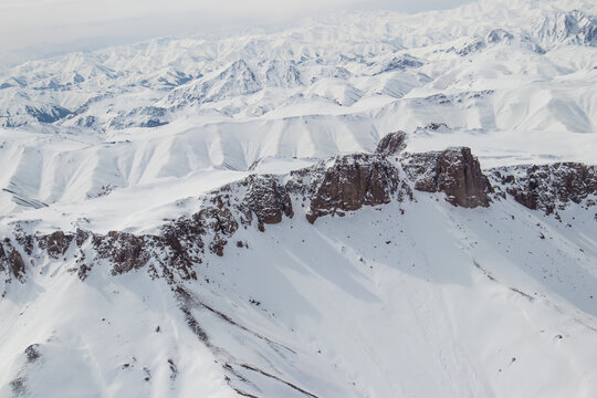 Wakan Valley in Afghanistan beside the Chinese, Pakistan and Tajikistan border