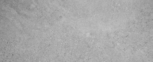 Deurstickers White gray bright grunge polished natural stone tiles / terrace slabs / granite concrete texture background banner panorama © Corri Seizinger