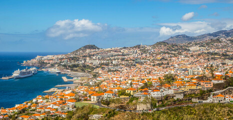 Funchal Panorama Madeira