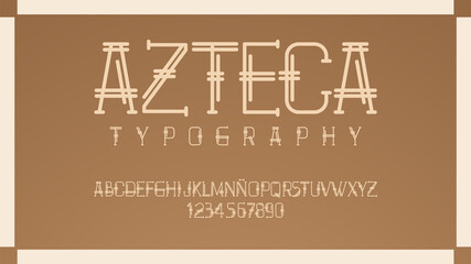 Artistic typography with beautiful effect	