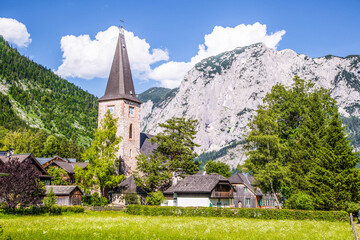Salzkammergut, Bad Aussee, Alt Aussee, Grundlsee