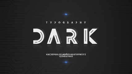 Luxury typography with beautiful effect	