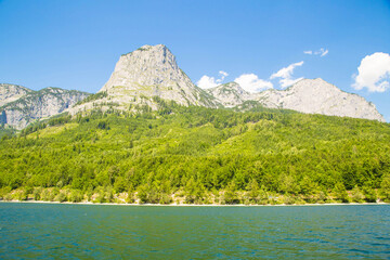 Grundlsee Landschaft Salzkammergut