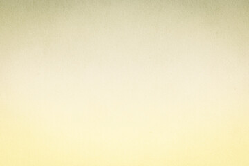 Paper texture background with smooth gradient of light green and yellow colors paper in modern and vintage style - high resolution paper resource background for spring graphic design work