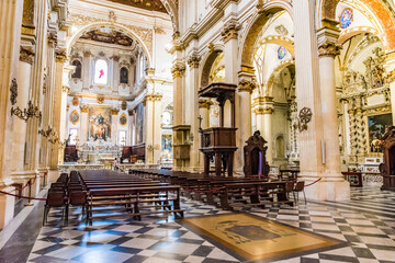 Cattedrale Santa Maria Assunta (Lecce Cathedral) in Lecce, Italy