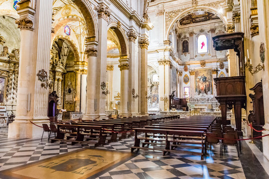 Cattedrale Santa Maria Assunta (Lecce Cathedral) in Lecce, Italy