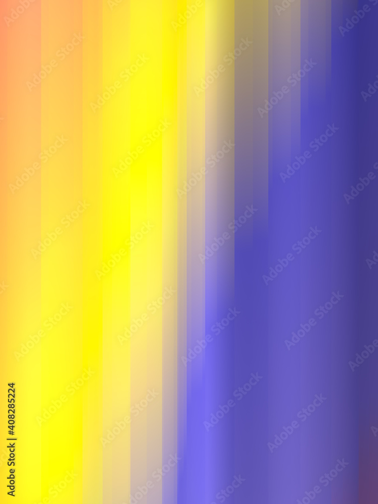 Poster wavy colorful abstract background. modern design. creativity fluid art. 3d rendering digital illustr
