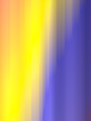 Wavy colorful abstract background. Modern design. Creativity fluid art. 3d rendering digital illustration