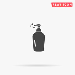 Hand Liquid Soap flat vector icon