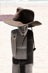 cowboy with hat © Artmarkus