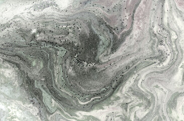 Pale pink agate imitation pattern. Simple marble liquid texture.