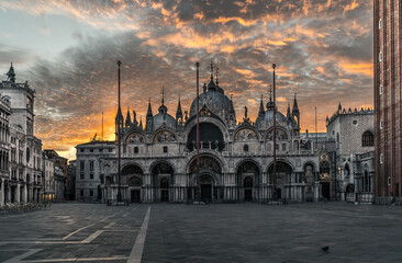 Fototapeta premium venedig lockdown