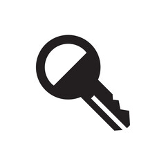 key icon vector design illustation
