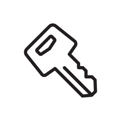key icon vector design illustation