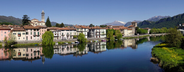 Brivio, provincia de Lecco, Lombardia,  Italia, Europa