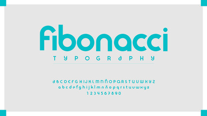 Creative typeface with premium effect
