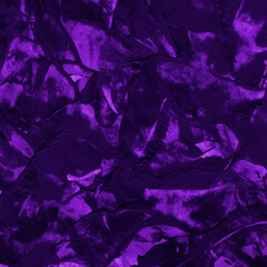 Modern contemporary acrylic background. Violet texture made with a palette knife. Abstract painting on paper. Mess on the canvas.