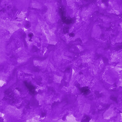 Modern contemporary acrylic background. Violet texture made with a palette knife. Abstract painting on paper. Mess on the canvas.