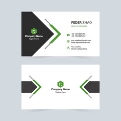 Professional business card