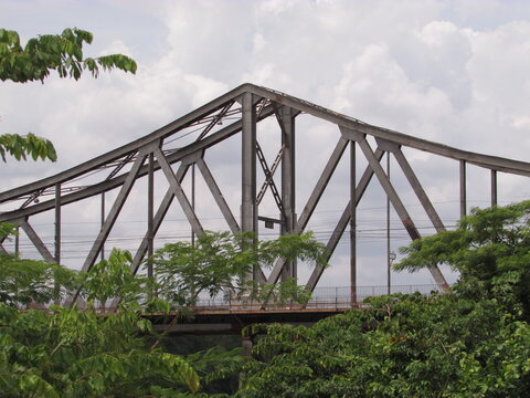 bridge over the river