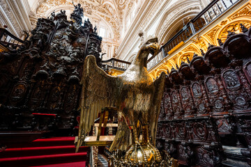 coro, Mezquita-catedral de Córdoba, Andalucia, Spain