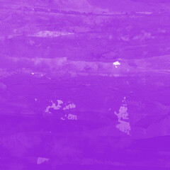 Modern contemporary acrylic background. Violet texture made with a palette knife. Abstract painting on paper. Mess on the canvas.