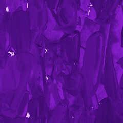 Modern contemporary acrylic background. Violet texture made with a palette knife. Abstract painting on paper. Mess on the canvas.