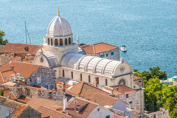 Obraz premium Sibenik Kroatien