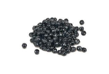Bunch of black caviar