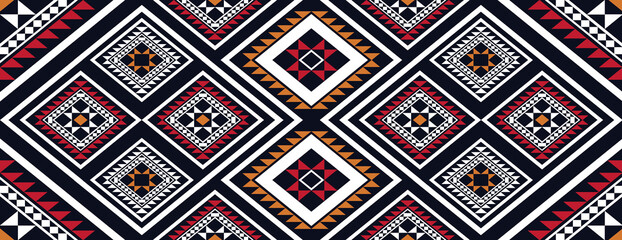 Geometric ethnic pattern traditional Design for background,carpet,wallpaper,clothing,wrapping,batik,fabric,sarong