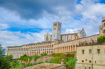 Panoramica de Asis Italia