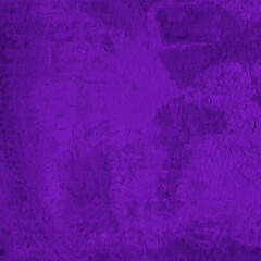 Modern contemporary acrylic background. Violet texture made with a palette knife. Abstract painting on paper. Mess on the canvas.