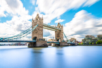 Fototapeta na wymiar Tower Bridge, London.
