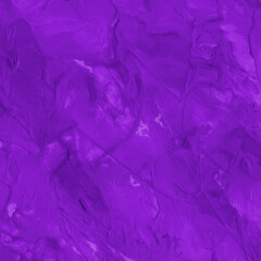 Modern contemporary acrylic background. Violet texture made with a palette knife. Abstract painting on paper. Mess on the canvas.