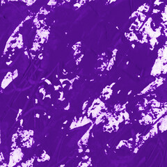 Obraz premium Modern contemporary acrylic background. Violet texture made with a palette knife. Abstract painting on paper. Mess on the canvas.