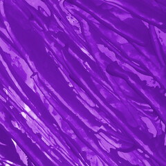 Modern contemporary acrylic background. Violet texture made with a palette knife. Abstract painting on paper. Mess on the canvas.