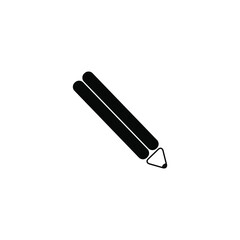 Pencil icon. Lines, solid lines and filled with black version, filled outline and vector signs. Symbol, logo illustration. Different style icon sets. Pixel perfect vector graphics