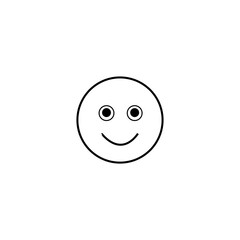 Laughter VECTOR ICON smile happy