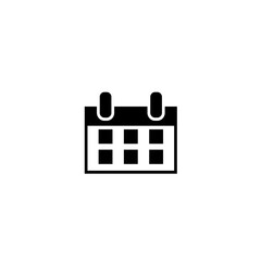 the calendar icon vector eps 10 data
