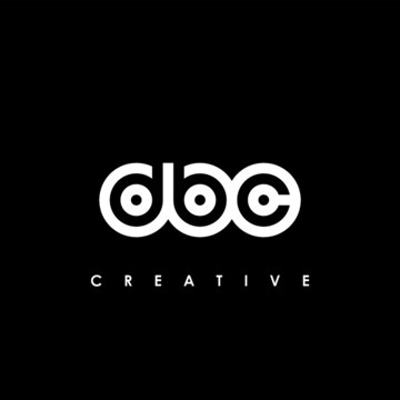 DBC Letter Initial Logo Design Template Vector Illustration