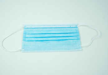 Surgical mask and cotton swab