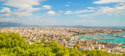 Palma de Mallorca Panorama