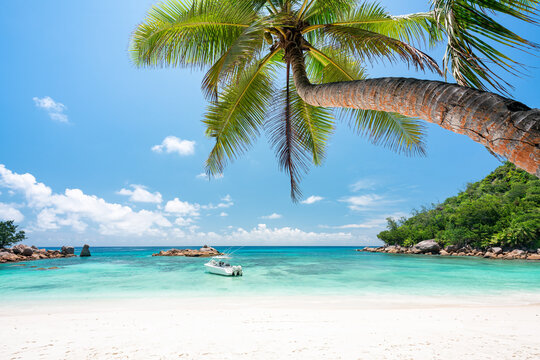 Petite Anse Kerlan, Praslin, Seychelles
