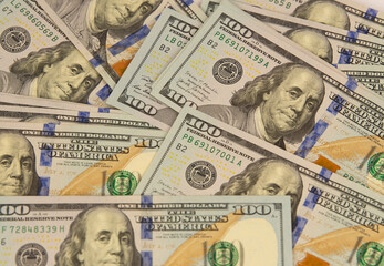 One hundred Dollars Money USA