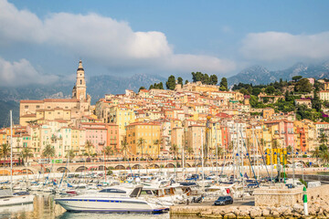 Menton Frankreich