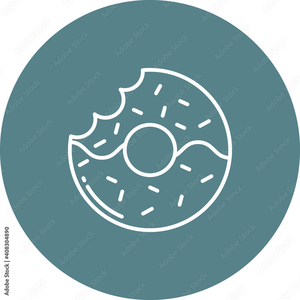 Sticker Donut icon