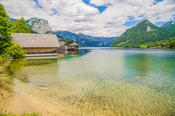 Obraz premium Grundlsee Österreich