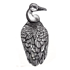 ink pen duck wild - 408305853