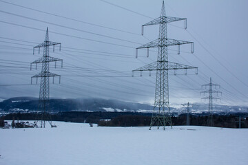 Winterlandschaft im Hotzenwald/Germany