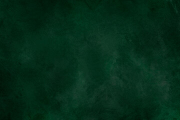 Green background. abstract dark wall grunge stone texture material. illustration.